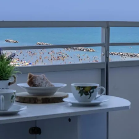 View, Wifi, Clima E Parking Апартаменты Порто-Сан-Джорджо