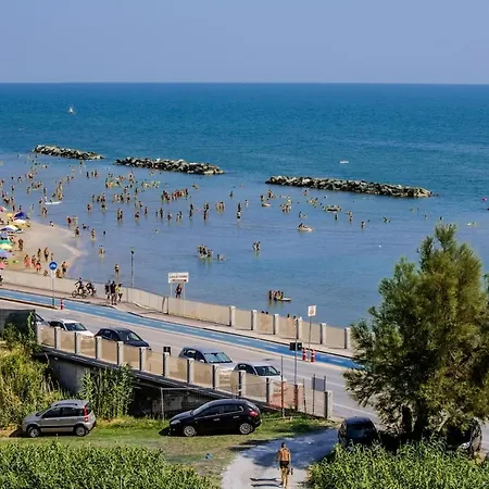 View, Wifi, Clima E Parking * Porto San Giorgio