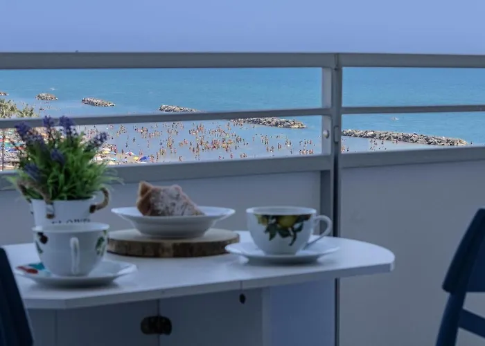 View, Wifi, Clima E Parking Апартаменты Порто-Сан-Джорджо